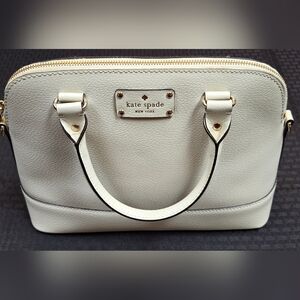 Kate Spade Cream Handbag